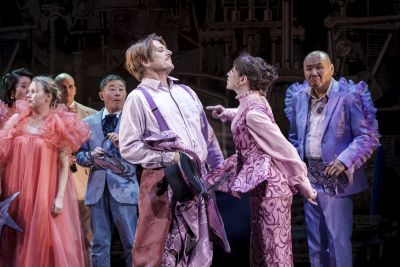 Die Fledermaus Szenenfoto von Ingo Hoehn 