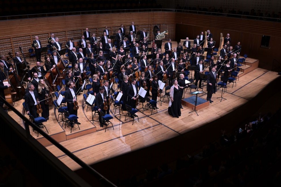 Berliner Staatskapelle Konzertfoto von Peter Fischli 