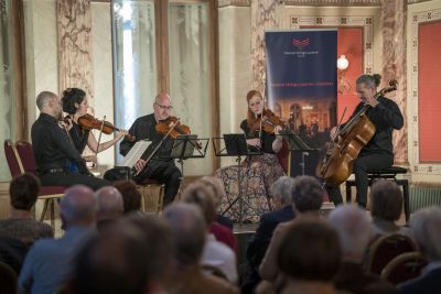 FESTIVAL STRINGS LUCERNE CHAMBER PLAYERS Konzertfoto von Grzegorz Wlodarczyk