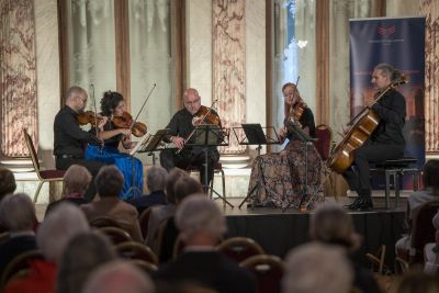 FESTIVAL STRINGS LUCERNE CHAMBER PLAYERS Konzertfoto von Grzegorz Wlodarczyk