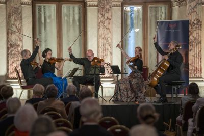 FESTIVAL STRINGS LUCERNE CHAMBER PLAYERS Konzertfoto von Grzegorz Wlodarczyk