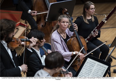 Berliner Barocksolisten Konzertimpression Foto Patrick Hürlimann 