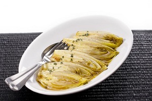 Caramelisierter Orangen Chicorée