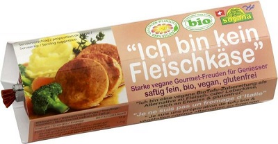 Darf auch nicht fehlen Ich bin kein Fleischkäse vegane Alternative zu Fleisch- oder Leberkäse