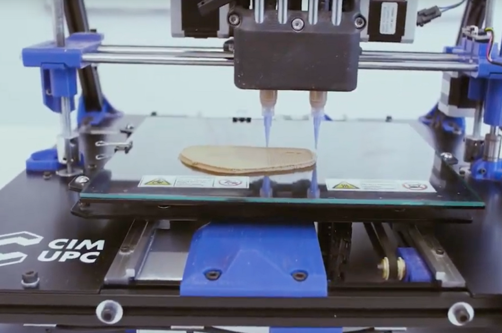 n Barcelona kommen die Steaks nicht aus der Fabrik, sondern aus dem Drucker. In nur zehn Minuten druckt ein spanisches Start-up vegane Steaks