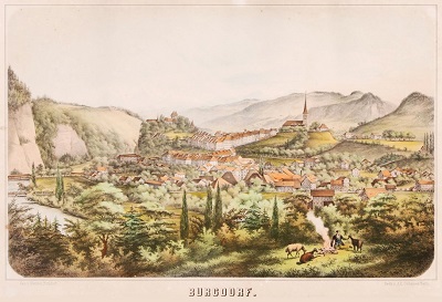 Joseph Nieriker Burgdorf  19.  Jahrhundert