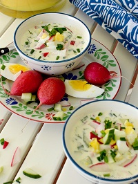 Kalte Russische Sommersuppe