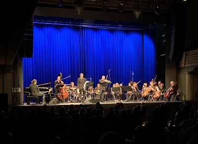 Konzertimpression Volkshaus Zürich