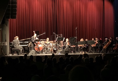 Konzertimpression Volkshaus Zürich