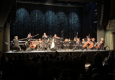 Konzertimpression Volkshaus Zürich