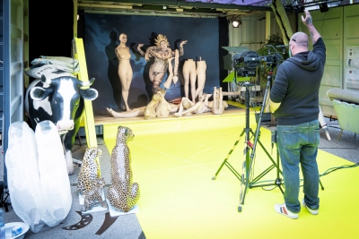 Staatstheater Szenenbild von Ingo Hoehn