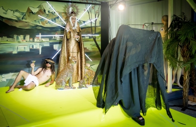 Staatstheater Szenenbild von Ingo Hoehn