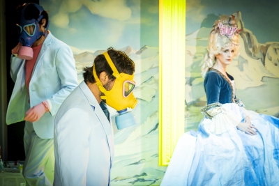 Staatstheater Szenenbild von Ingo Hoehn