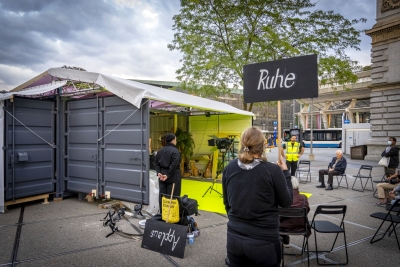 Staatstheater Szenenbild von Ingo Hoehn
