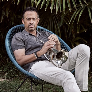 Till Brönner (Trompete) Foto Gregor-Hohenberg