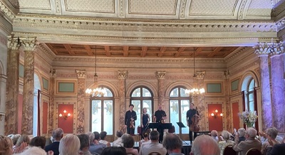 Das Lucerne Festival Strings Chamber Players Quartett