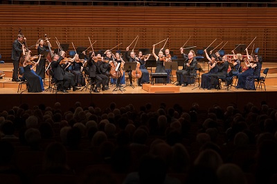 Der Auftakt ins Konzert ist geschafft
