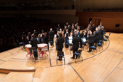 Die Festival Strings Lucerne bedanken sich für den langanhaltenden Schlussapplaus
