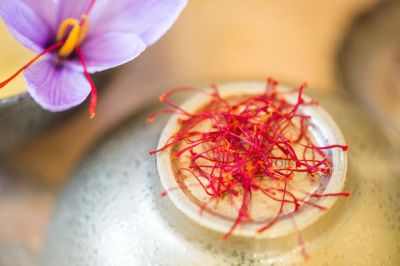 Die feinen Fäden tragen den Geschmack in sich