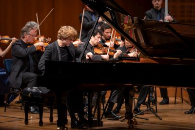 Festival Strings Lucerne und Jan Lisiecki Foto Fabrice Umiglia