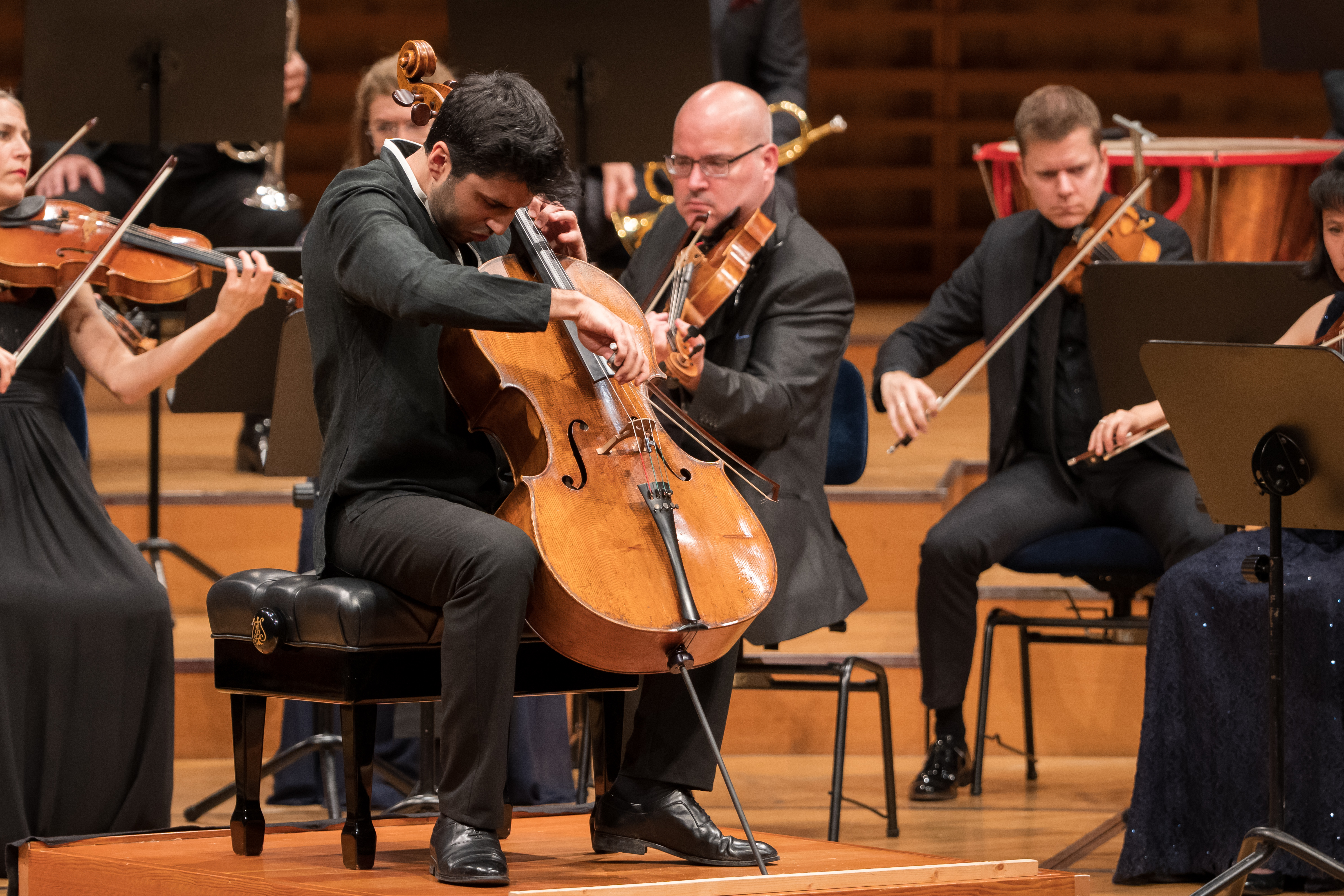 Kian Soltani Konzertfoto von Fabrice Umiglia