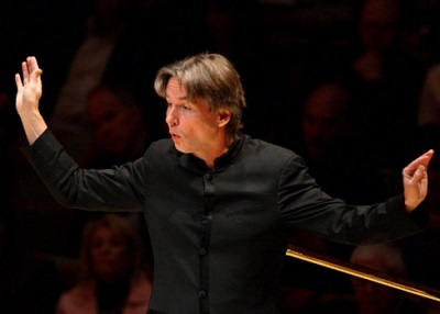 Meister am Pult Esa-Pekka Salonen