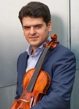 Michael Barenboim Solist  Violine.