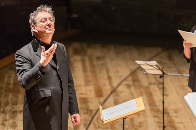 Peter Phillips Leitung der Tallis Scholars