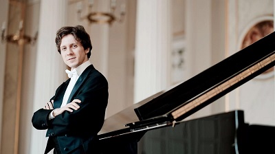 Rafał Blechacz Solist am Piano