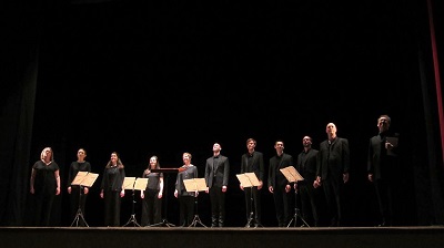 Tallis Scholars mit Leiter Peter Philipps