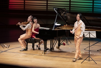 Duo Igudesman & Joo mit Yuja Wang