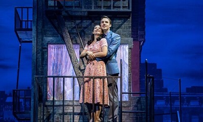 Romeo und Julia 2024 Jadon Webster als Tony, Melanie Sierra als Maria