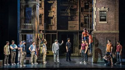 West Side Story Szenenfoto