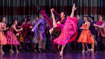 West Side Story Szenenfoto