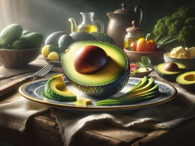 Avocados Genuss für Auge und Magen