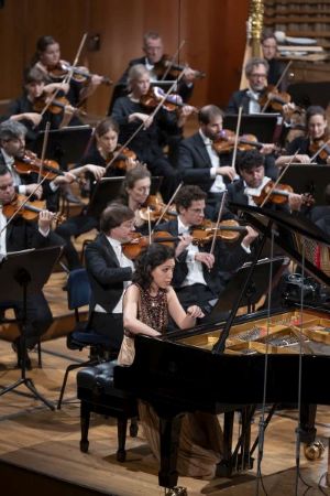 Beatrice Rana Konzertfoto von Priska Ketterer Lucerne Festival