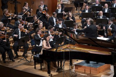 Beatrice Rana Konzertfoto von Priska Ketterer Lucerne Festival