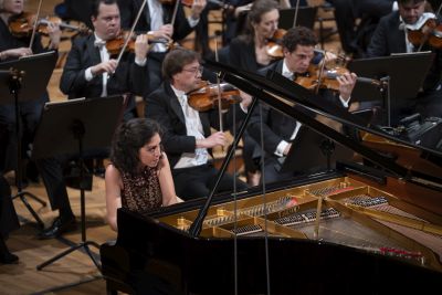 Beatrice Rana Konzertfoto von Priska Ketterer Lucerne Festival