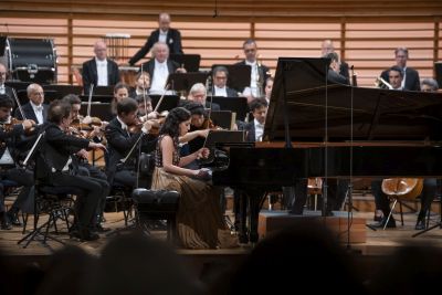 Beatrice Rana Konzertfoto von Priska Ketterer Lucerne Festival