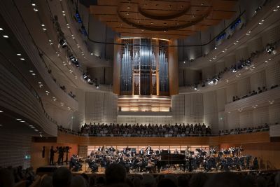 Beatrice Rana Konzertfoto von Priska Ketterer Lucerne Festival