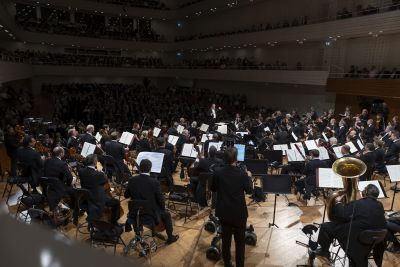 Beatrice Rana Konzertfoto von Priska Ketterer Lucerne Festival