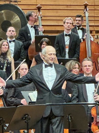 udapest Festival Orchestra Konzertimpression von Max Thuerig 