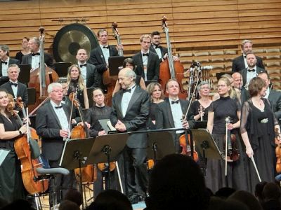 udapest Festival Orchestra Konzertimpression von Max Thuerig 