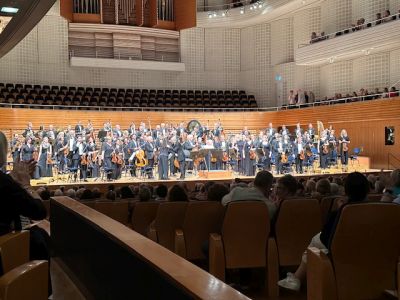 udapest Festival Orchestra Konzertimpression von Max Thuerig 