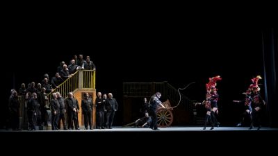Cavalleria rusticana Szenefoto von Andrea Ranzi, Studio Casaluci 