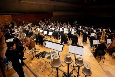 Die Glocken für das  Sturmgeläut  stehen bereit Photo Philipp Schmidli