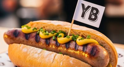 Die YB Wurst im Wankdorf Stadion