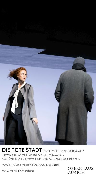 Die tote Stadt Szenenfoto von Monika Rittershaus 