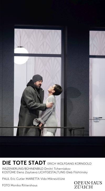 Die tote Stadt Szenenfoto von Monika Rittershaus 