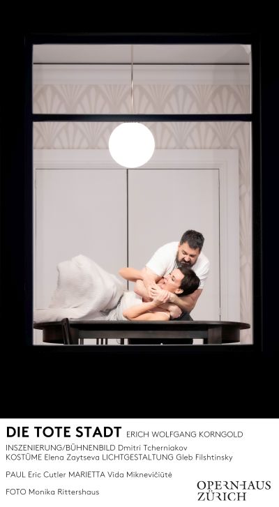 Die tote Stadt Szenenfoto von Monika Rittershaus 